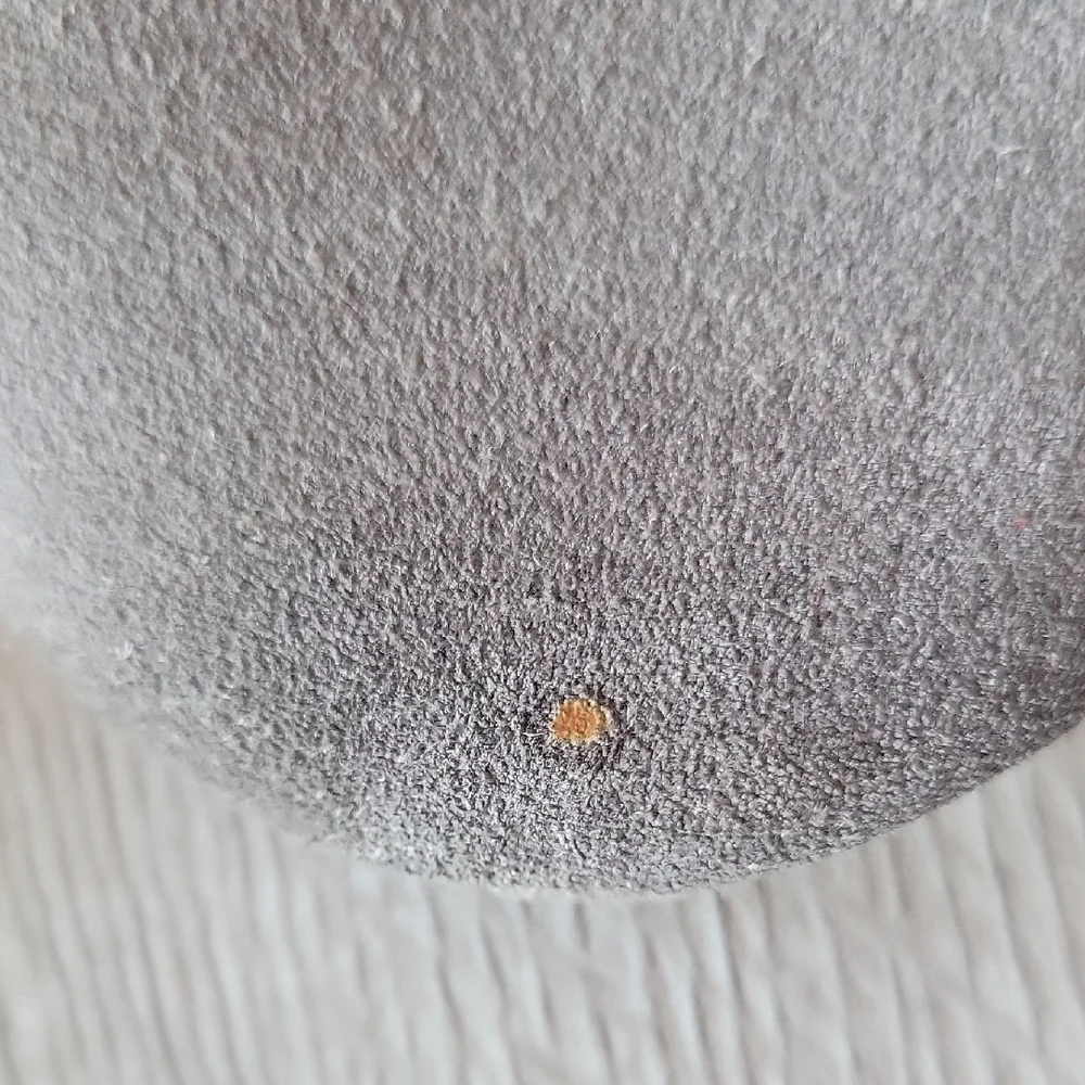 BearPaw Soft Gray Moccasins for Kids
